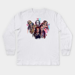 Orphan Black Kids Long Sleeve T-Shirt